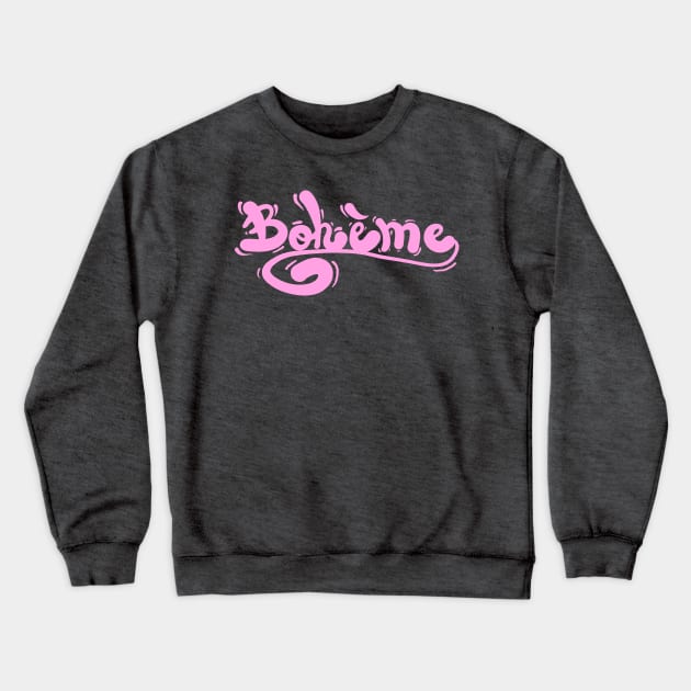 Bohème Crewneck Sweatshirt by Superfunky